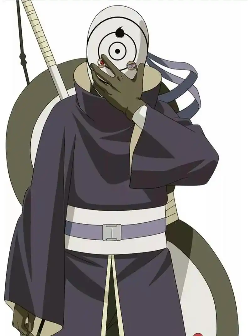 宇智波带土白面具头像 宇智波带土白面具头像