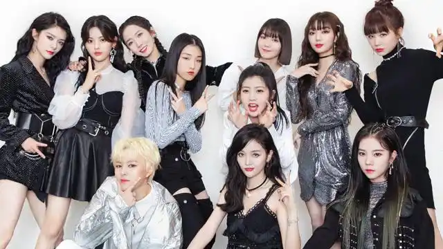 火箭少女101集体素颜出镜 无滤镜怼脸拍颜值依旧能打