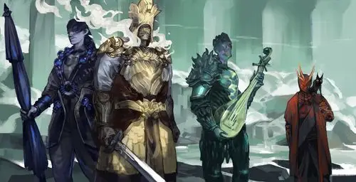 封神榜 | 魔家四将