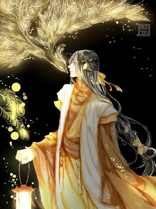 100张古风美男图片妖孽高清,精选唯美古风美男插画壁纸