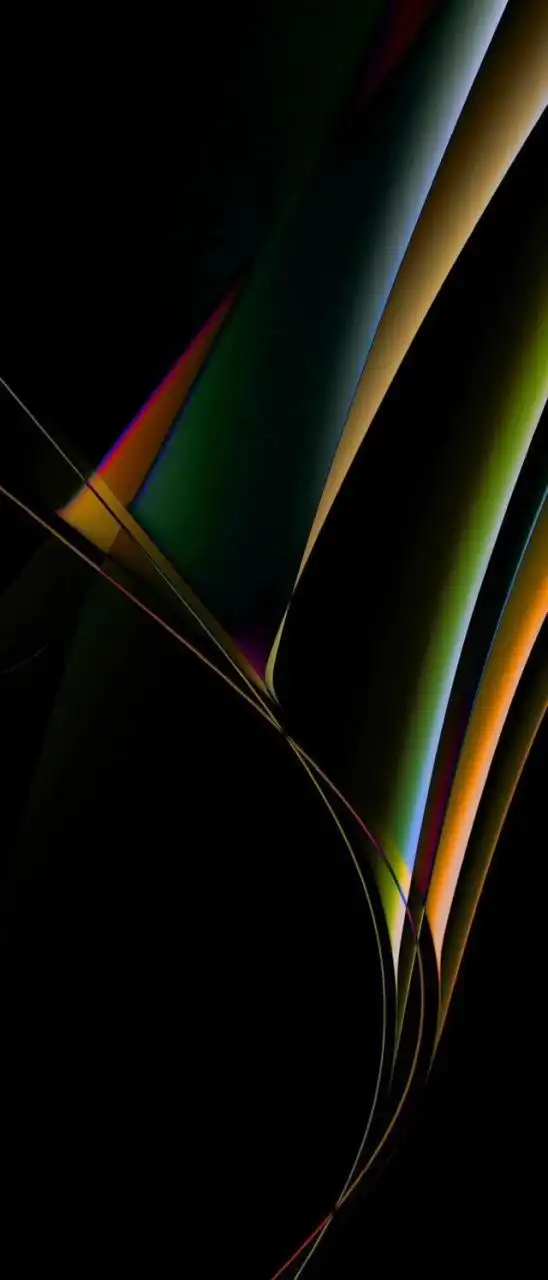 "黑色质感纹理"全面屏手机壁纸