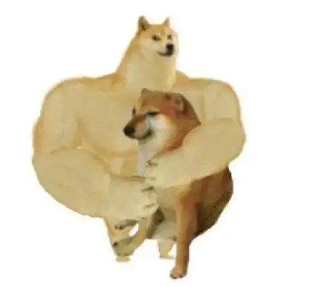 肌肉doge与小废狗表情包v10