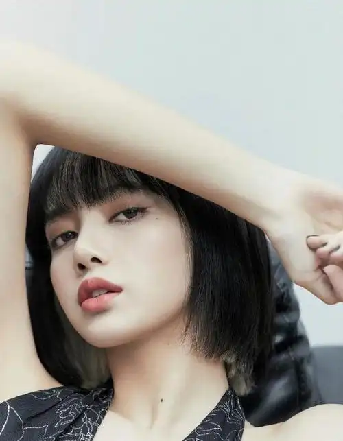 lisa疯狂种草的挂耳染你的bob可以安排上了