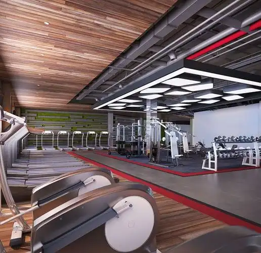 1500平健身房装修设计效果图