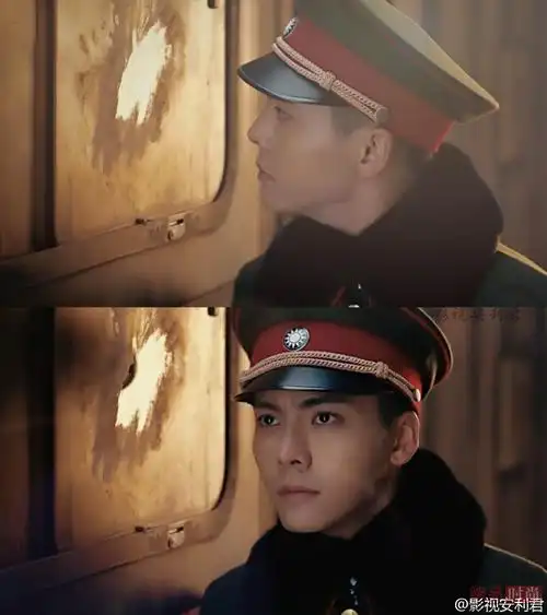 陈伟霆《老九门》里穿军装真的帅到报警(组图)