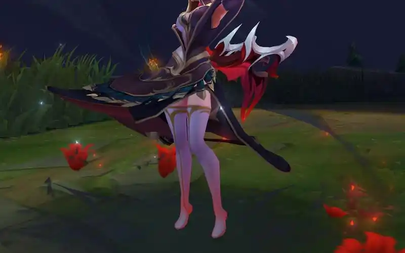 至尊魔女 莫甘娜身材展示