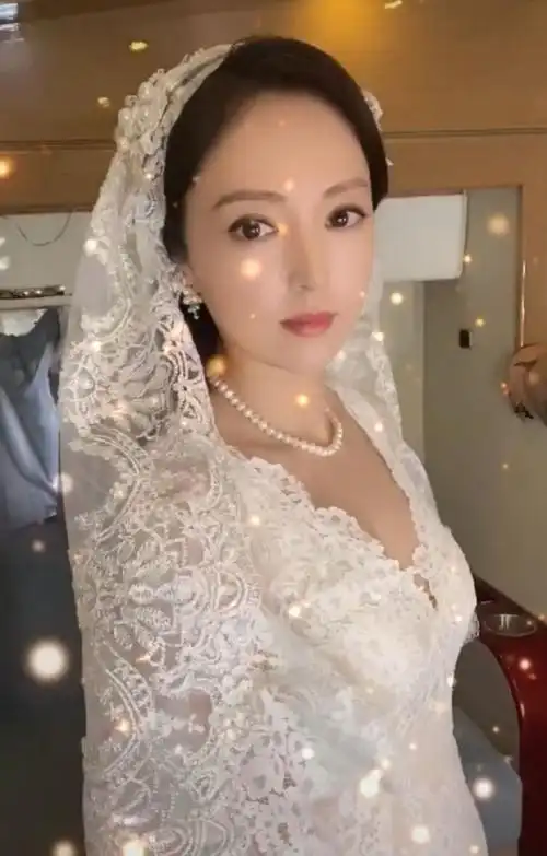 41岁董璇好事将近高调晒婚纱照颜值重回巅峰前夫却官司缠身