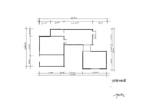 手绘室内,平面图日常习作