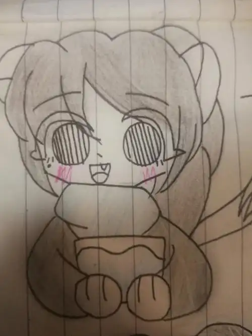 泪0401010101010101#乐高幻影忍者 #妮雅 #画渣本渣