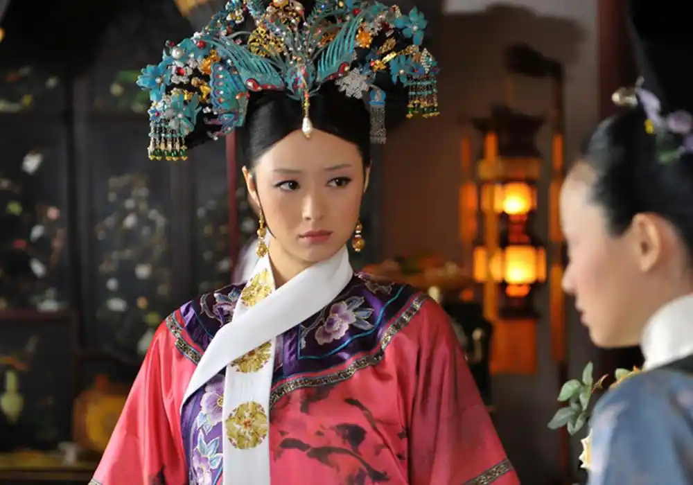 蒋欣的8个绝美古装,人仙妖都能驾驭,木婉清惊艳,华妃人气超高