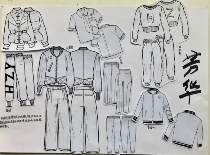 学子作业 | 我心目中的杭职校服