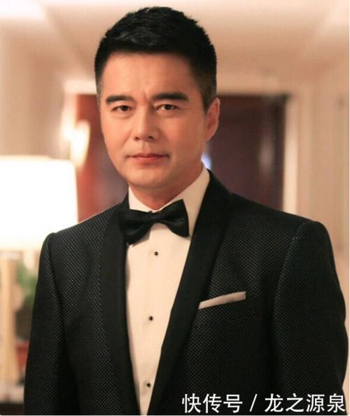 五位大陆颜值超高的中年男演员不是只有港台男星才称得上帅哥