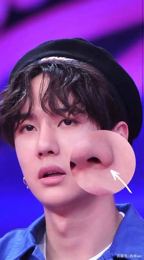 王一博新剧开播网友却又盯上了他透光的鼻子