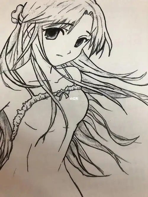 你觉得那副好看949494(一个人画的)94#画画  #可爱的二次元