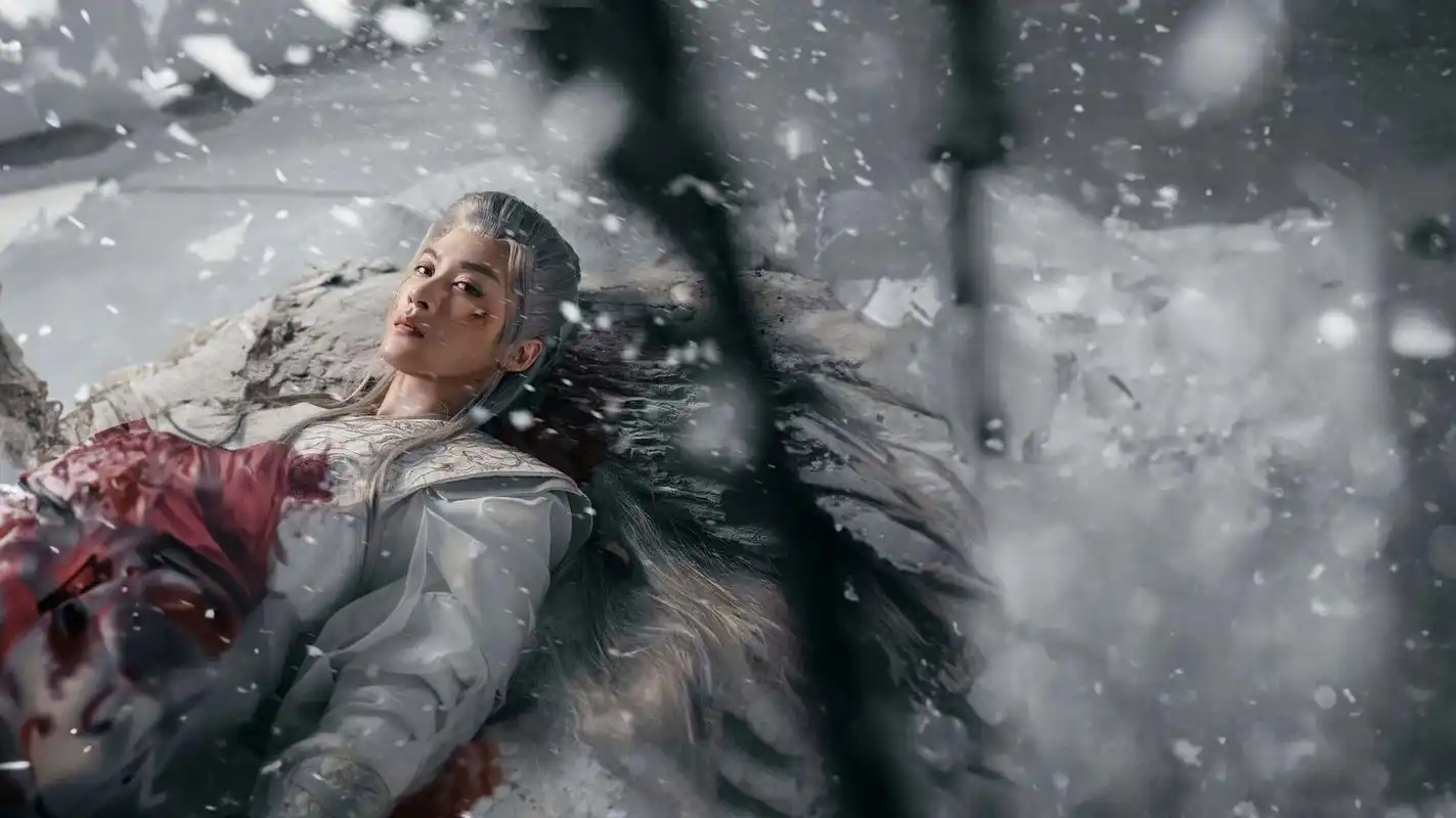 相柳大人的壁纸无水印版,手机or电脑 ai填充成了电脑版,相柳大人真是