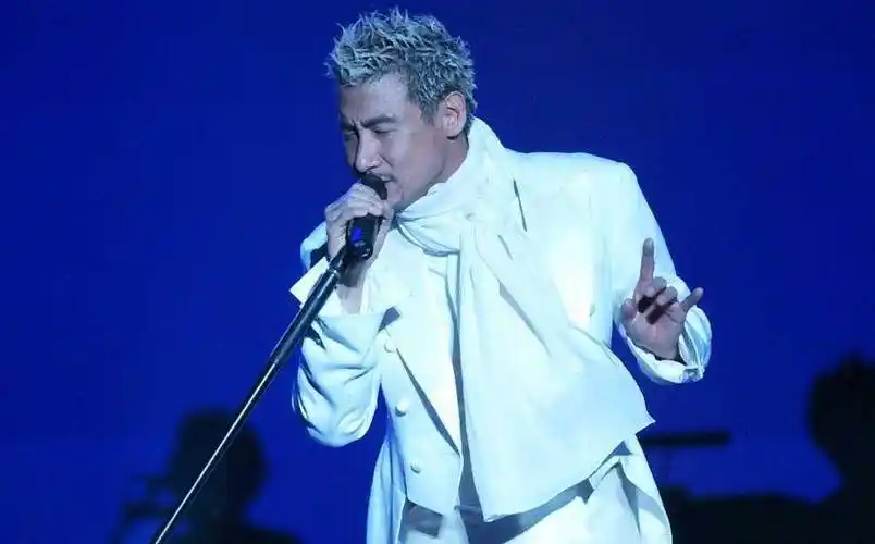 泉州一夜,戳穿了张学友的"乐坛实力",难怪陈奕迅无法超越他!