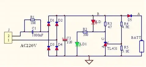 2元件选择 本电路中,二极管因反向耐压均小于50v,电流小于500ma,可