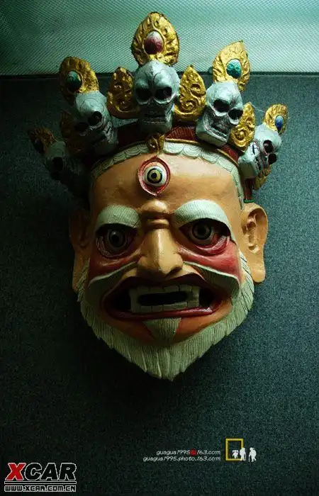 婆罗门怙主面具