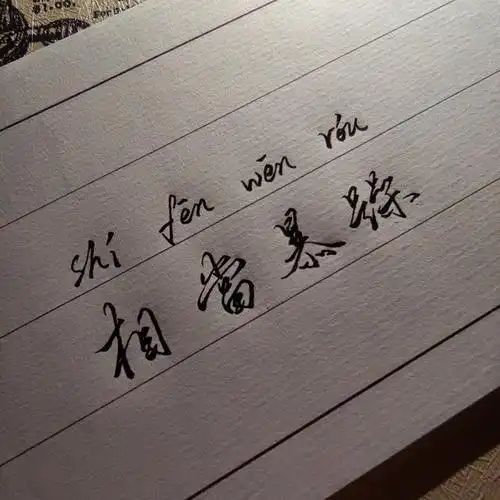 手写文案 精选 图片均来自于网络 侵权删 30黑白喧嚣·11 个月前多图