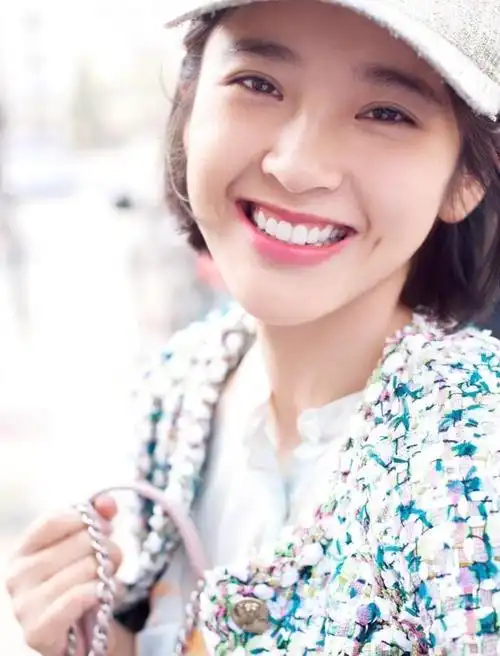 唐艺昕的笑我所见过的明星里笑的最甜的人之唐艺昕