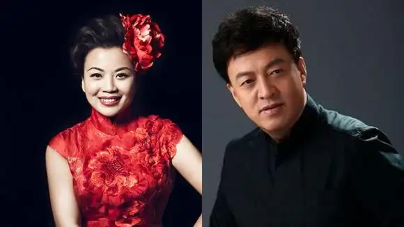 张也,吕继宏经典组合一首《咱老百姓》,网友:绝配,在一起!