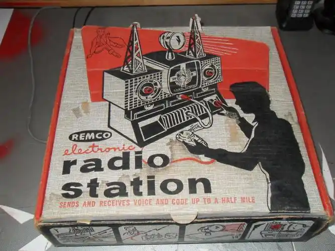 remco - electro radio station - 1 - 1950-1959 - 美国