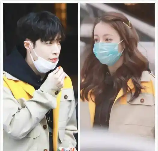 除了张艺兴之外,很多人也说迪丽热巴很有可能和张艺兴是一样的,先录制