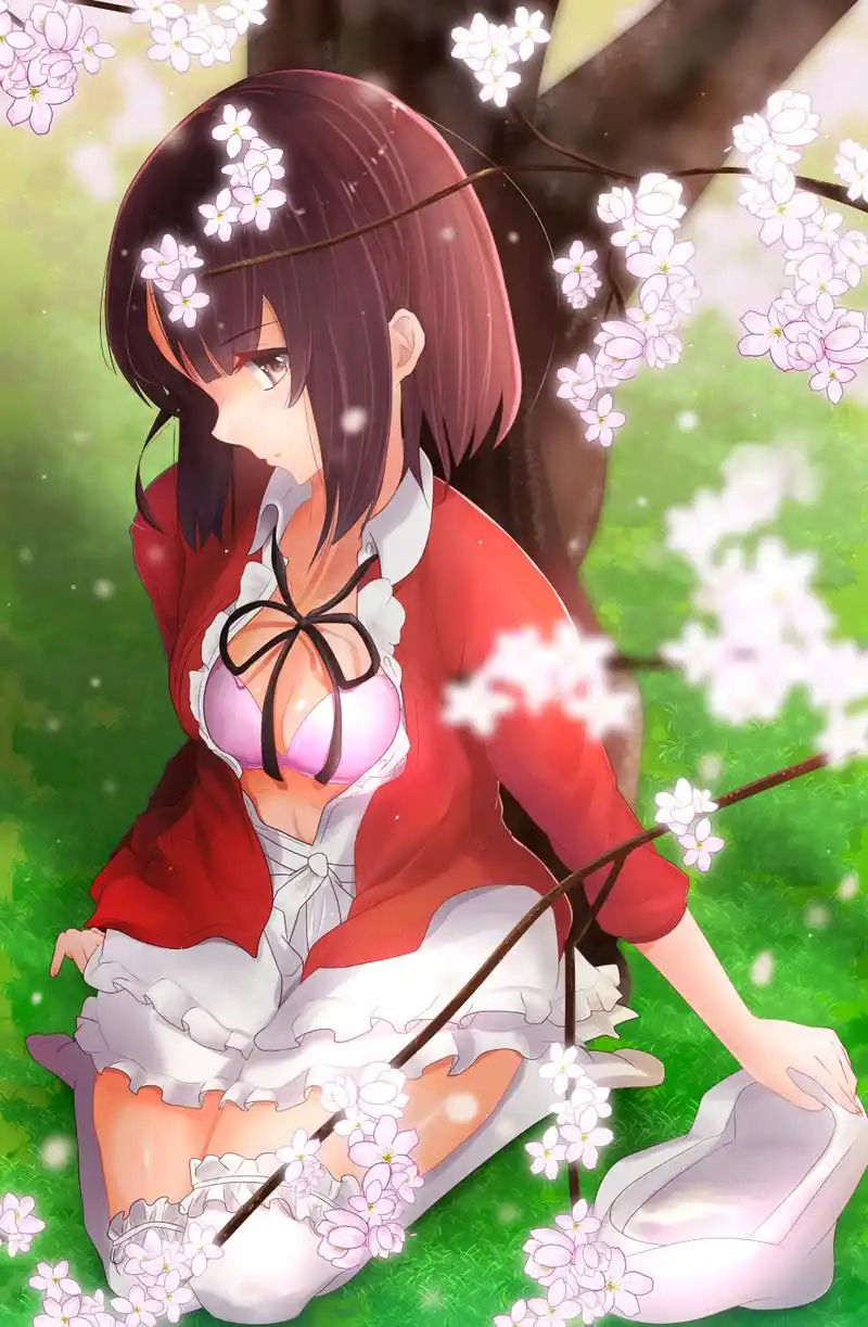 「路人女主的养成方法–壁纸系列」加藤惠–存在感~续