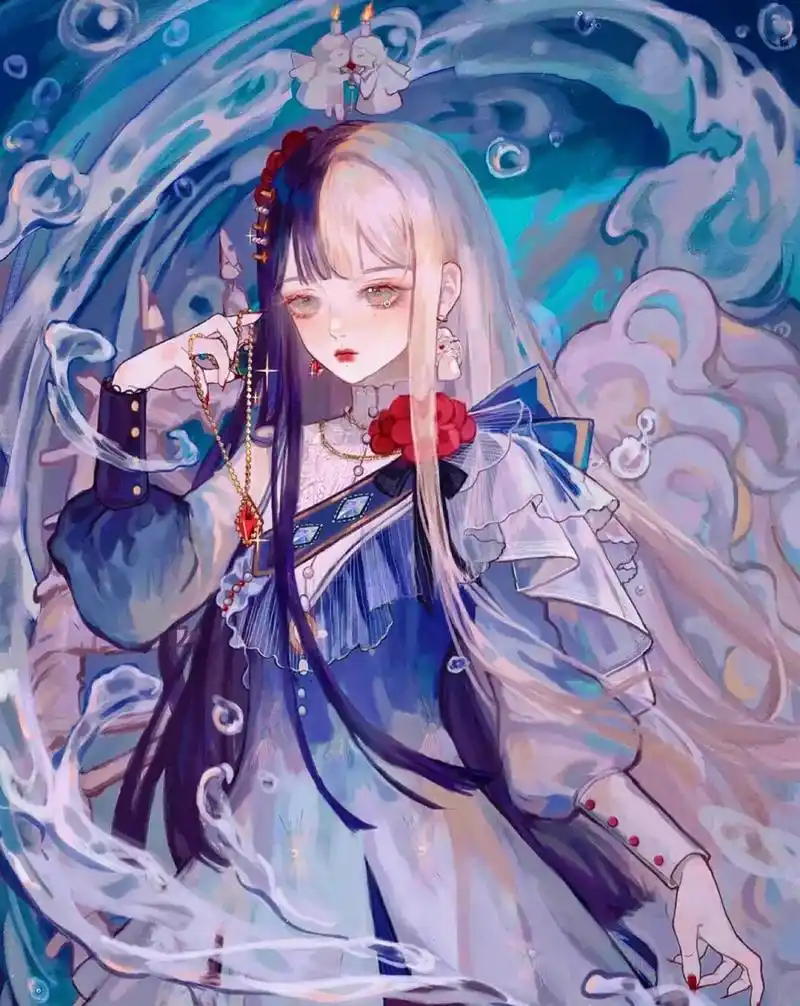 动漫女 - 堆糖,美图壁纸兴趣社区