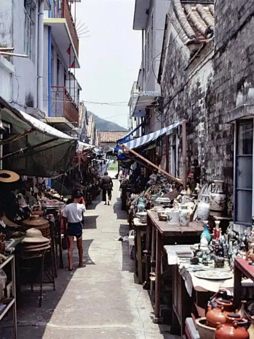 老照片80年代的香港此情可待成追忆