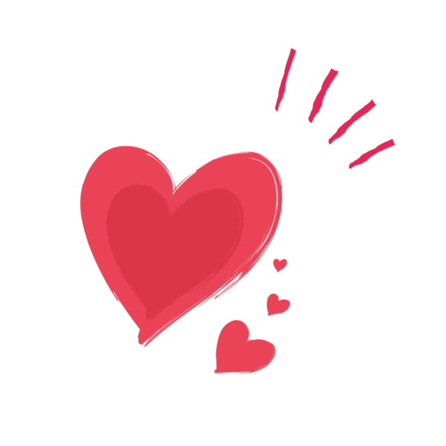 爱心心形装饰七夕情人节图片