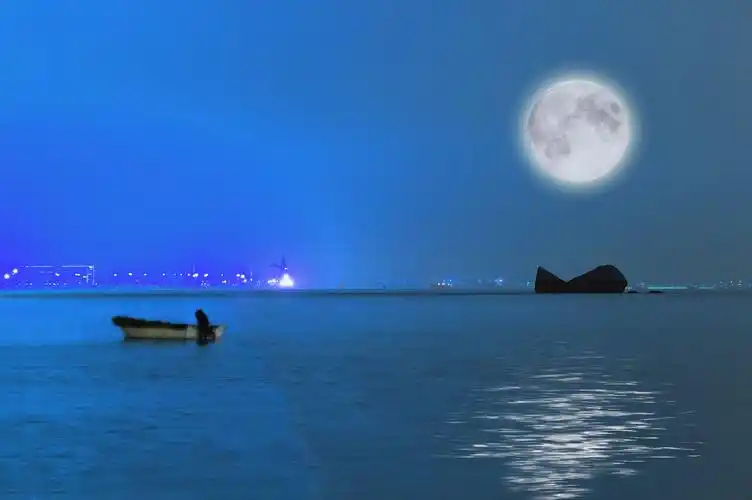 海中观月,山顶望月 途牛热推中秋赏月新"姿势"