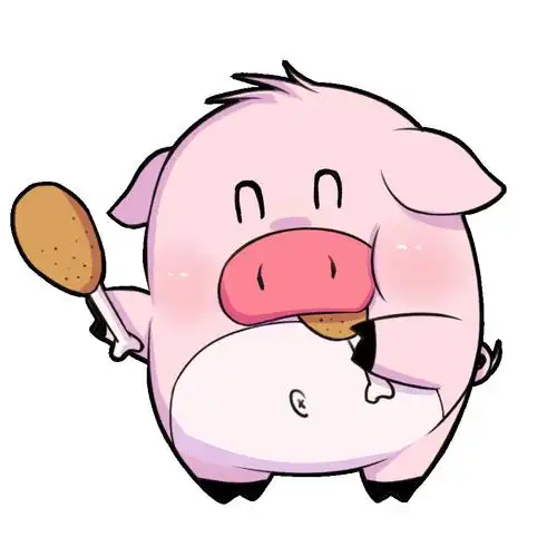 猪可爱卡通图片