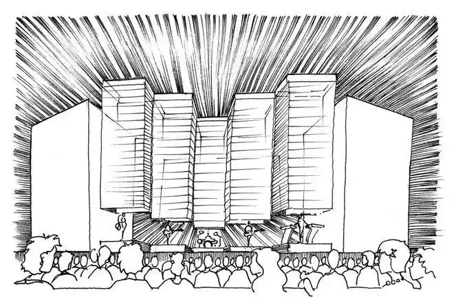 这里有一份超惊艳的舞台设计合集请查收