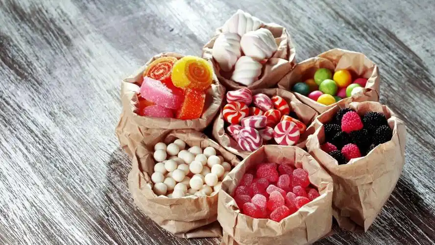 高清晰糖果类零食壁纸