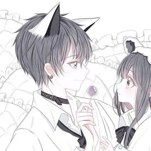 精选情侣头像动漫二次元这情头太美错过会后悔