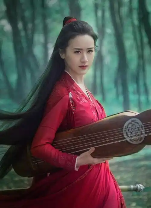 袁冰妍真是个宝藏女孩古装扮相可盐可甜不愧是琉璃女主角