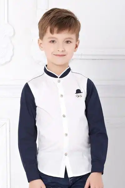 小男孩平头怎么理小男孩帅气平头剪发发型图片2