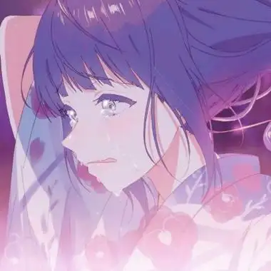 女生动漫头像流泪 神仙颜值的动漫头像女小红书(14)张