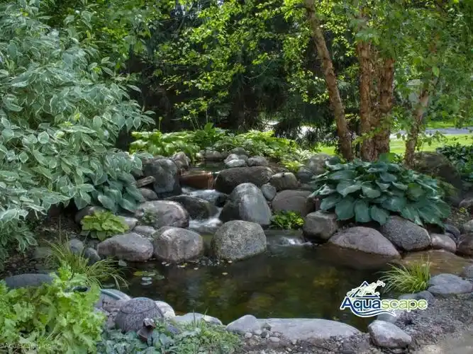 生态池塘常用景观石造景案例分享