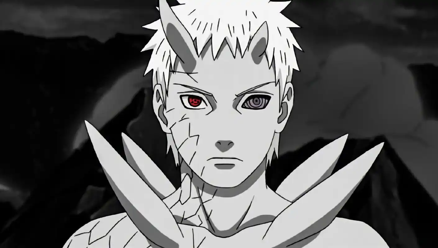 火影忍者宇智波带土经典动漫美图