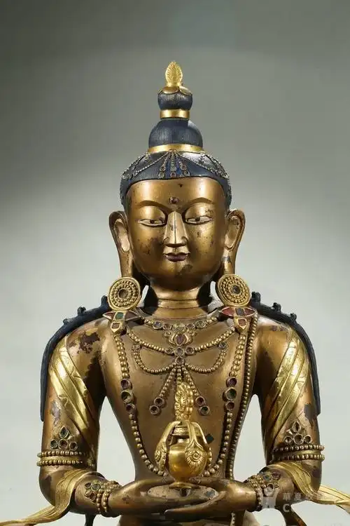 康熙 无量寿佛像