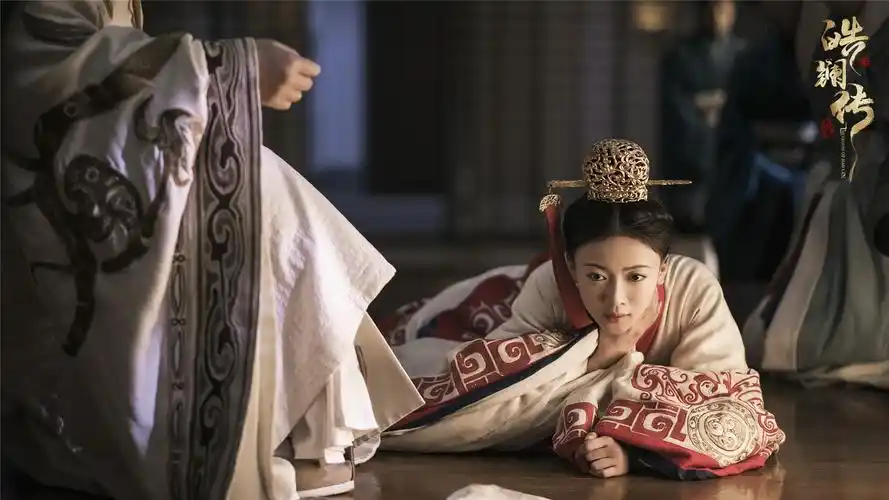 吴谨言《皓镧传》剧照图片壁纸