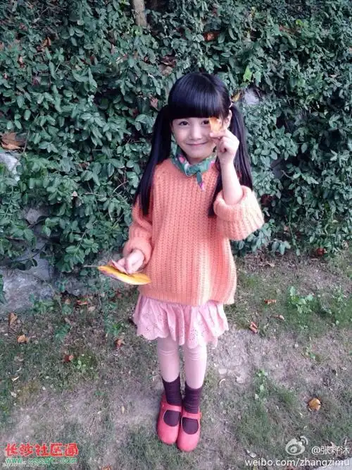 于正曝《神雕》童年版小龙女 网友跪求别长大