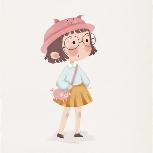 你一定会是某个人,最可爱的小女孩