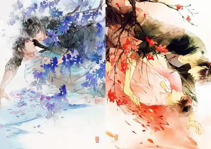 【虎斑收录】手绘,古风,水墨,人物,插画… - 堆糖,美图壁纸兴趣社区