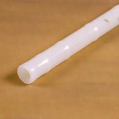 女生乐器竹节白玉箫入门箫学生入门音准白色萧大师制作热销数
