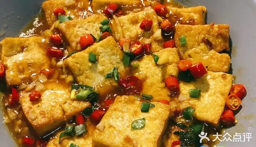 香煎小豆腐(酸甜口味)