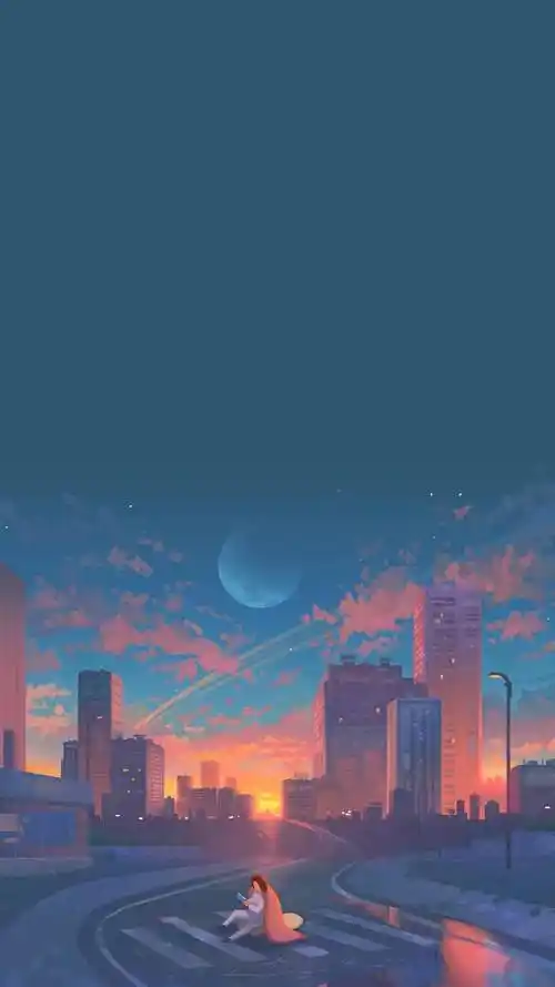 微信状态用这组壁纸好治愈啊