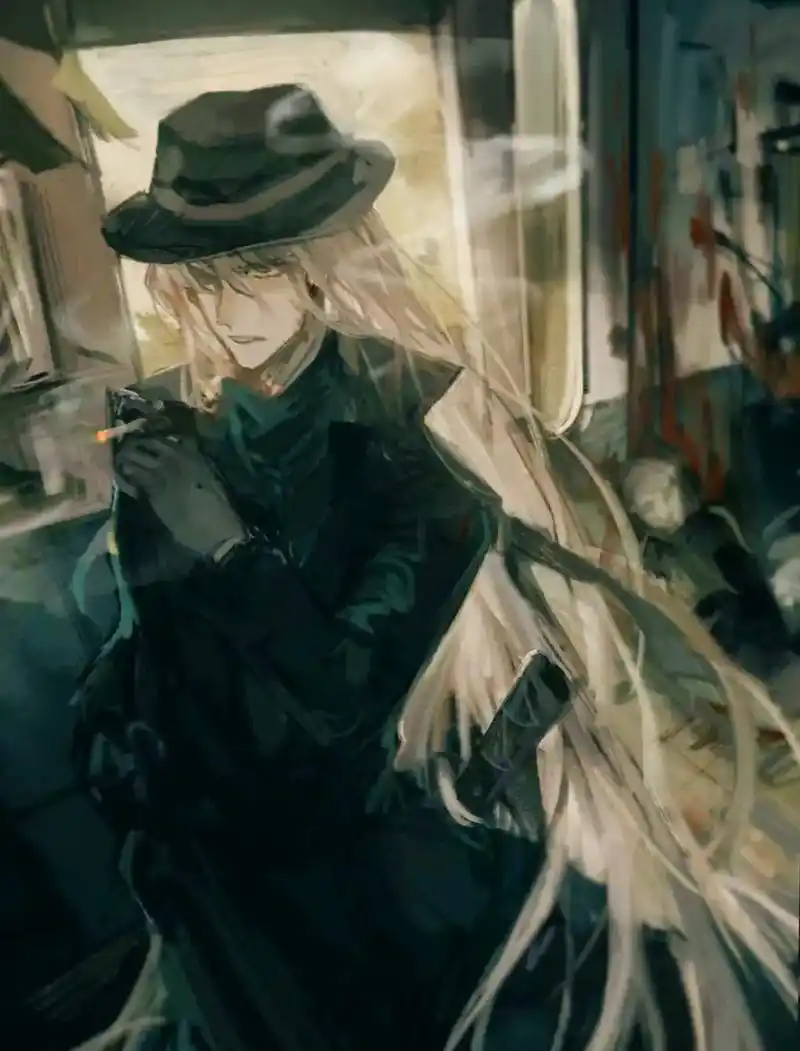 琴酒头像#名侦探柯南 - 抖音